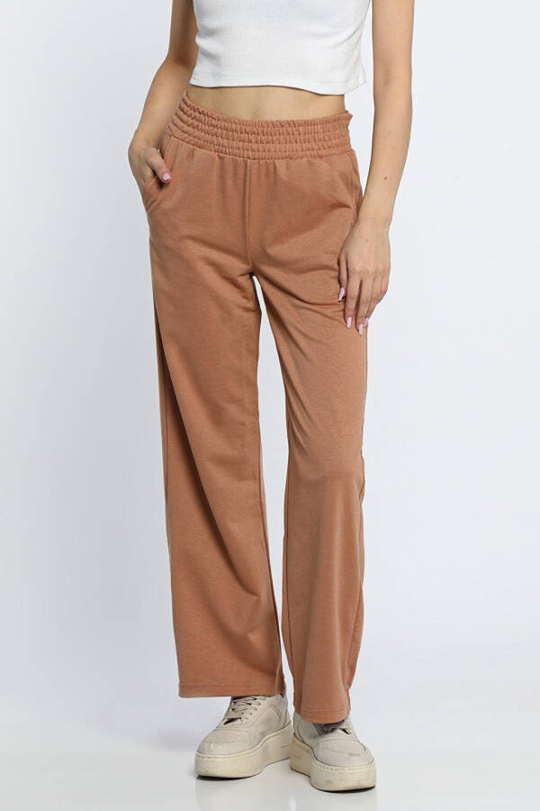 Women's Wide Leg Sweatpants - 1