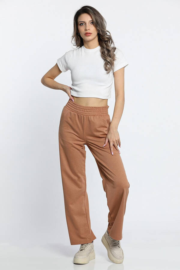 Women's Wide Leg Sweatpants - 3