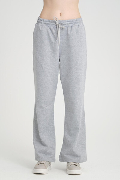 Women's Wide Leg Sweatpants SPR24EA88 - 2