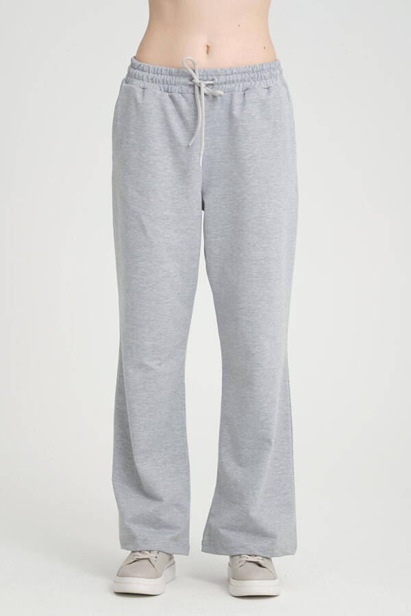 Women's Wide Leg Sweatpants SPR24EA88 - 2