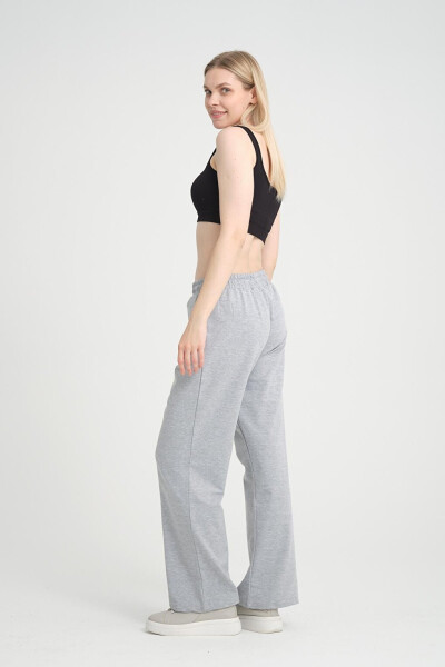 Women's Wide Leg Sweatpants SPR24EA88 - 4