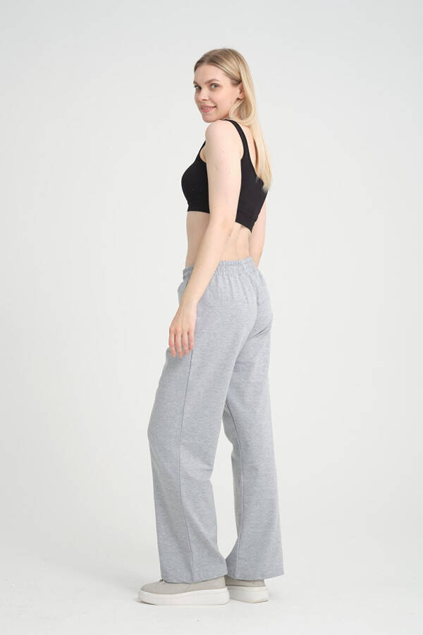 Women's Wide Leg Sweatpants SPR24EA88 - 4