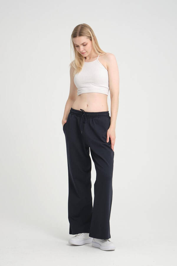 Women's Wide Leg Sweatpants SPR24EA88 - 1