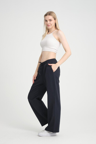 Women's Wide Leg Sweatpants SPR24EA88 - 2