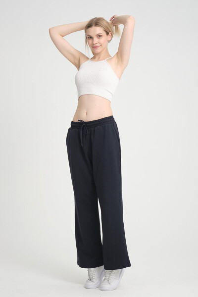 Women's Wide Leg Sweatpants SPR24EA88 - 3