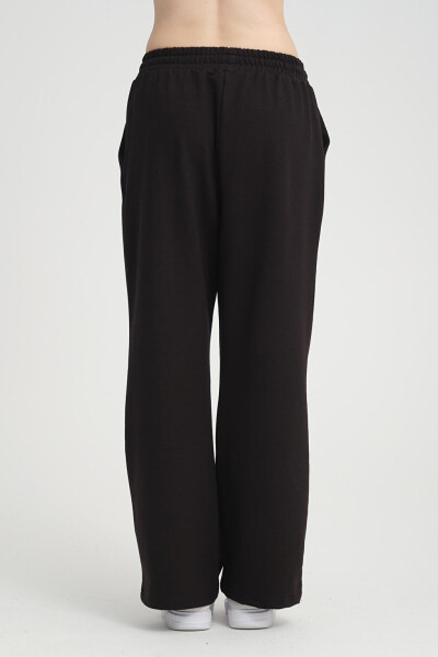 Women's Wide Leg Sweatpants SPR24EA88 - 5