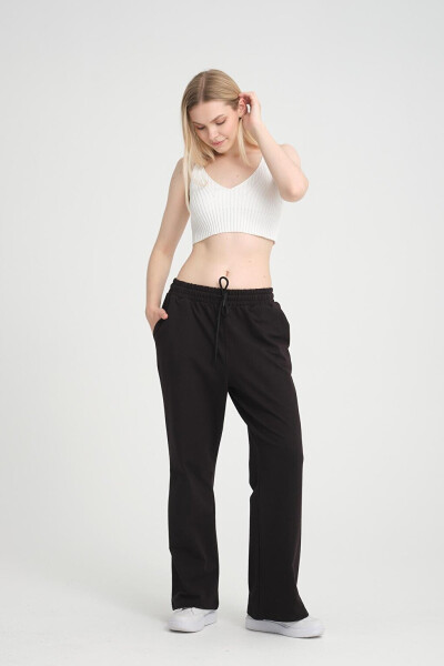 Women's Wide Leg Sweatpants SPR24EA88 - 1