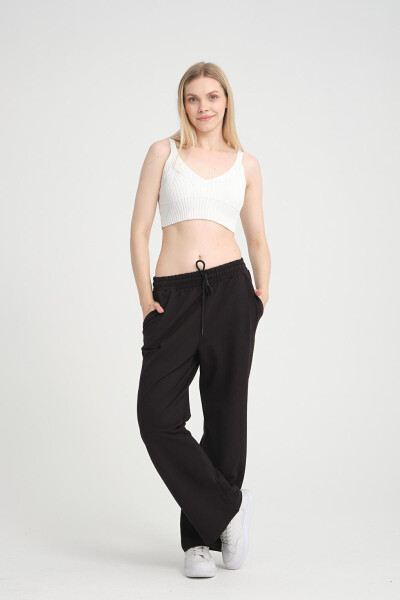 Women's Wide Leg Sweatpants SPR24EA88 - 2