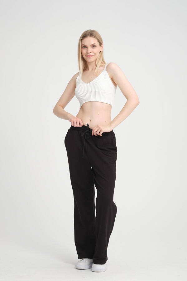 Women's Wide Leg Sweatpants SPR24EA88 - 3