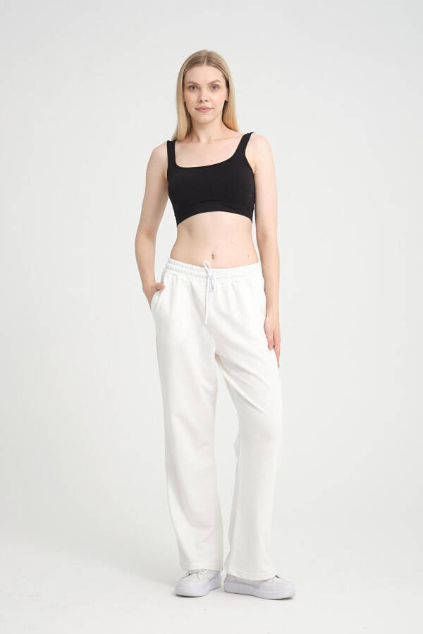 Women's Wide Leg Sweatpants SPR24EAK88 - 1