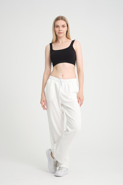 Women's Wide Leg Sweatpants SPR24EAK88 - 2