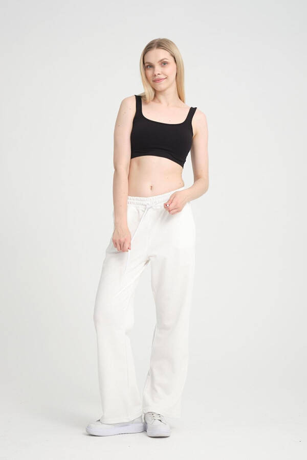 Women's Wide Leg Sweatpants SPR24EAK88 - 3