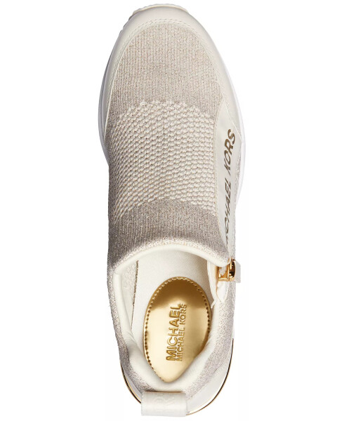 Women's Willis Wedge Trainer Sneakers Champagne - 4