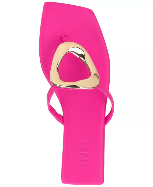 Women's Yadira Flat Sandals, Created for Modazone Fuchsia - 4