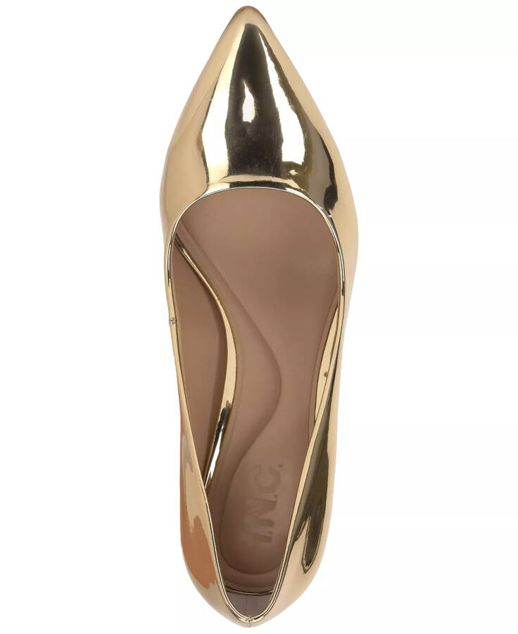 Women's Zitah Pointed Toe Pumps, Created for Modazone Gold TPU - 4