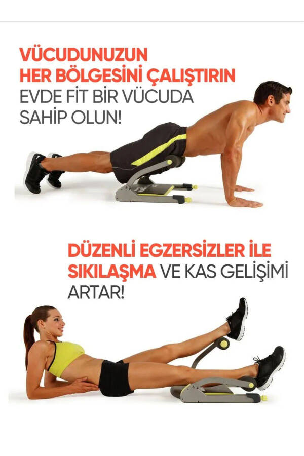 Wonder Core Smart Professional Fitness Qorin Mushaklari Fitness Mashqlarining Vazn Yo'qotish Sport Anjomlari - 3