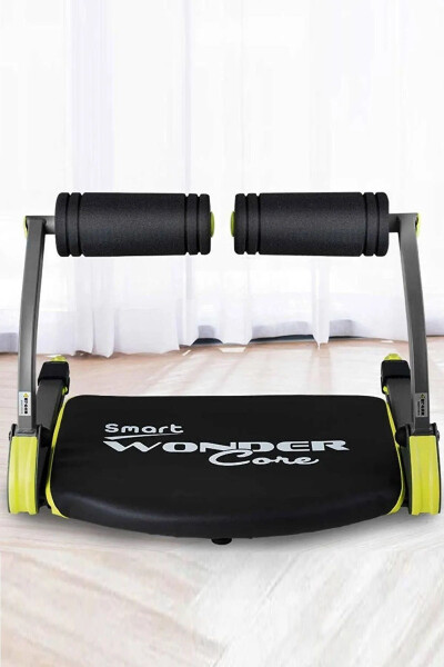 Wonder Core Smart Profesyonel Fitness Mekik Kondisyon Fitness Egzersiz Zayıflama Spor Aleti - 4