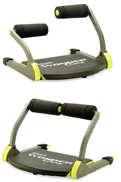 Wonder Core Smart Profesyonel Fitness Mekik Kondisyon Fitness Egzersiz Zayıflama Spor Aleti - 8