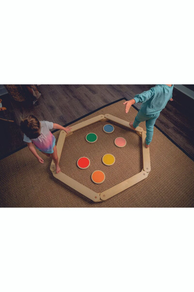 Wooden Balance Beam, Balance Board, Toy, Activity Toy, Wooden Toys, Montessori Toy - 21