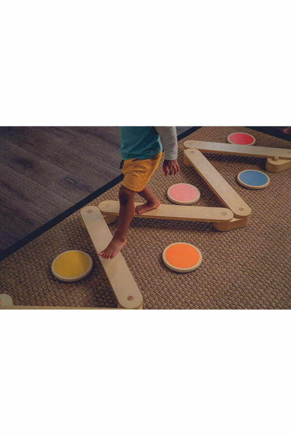 Wooden Balance Beam, Balance Board, Toy, Activity Toy, Wooden Toys, Montessori Toy - 22