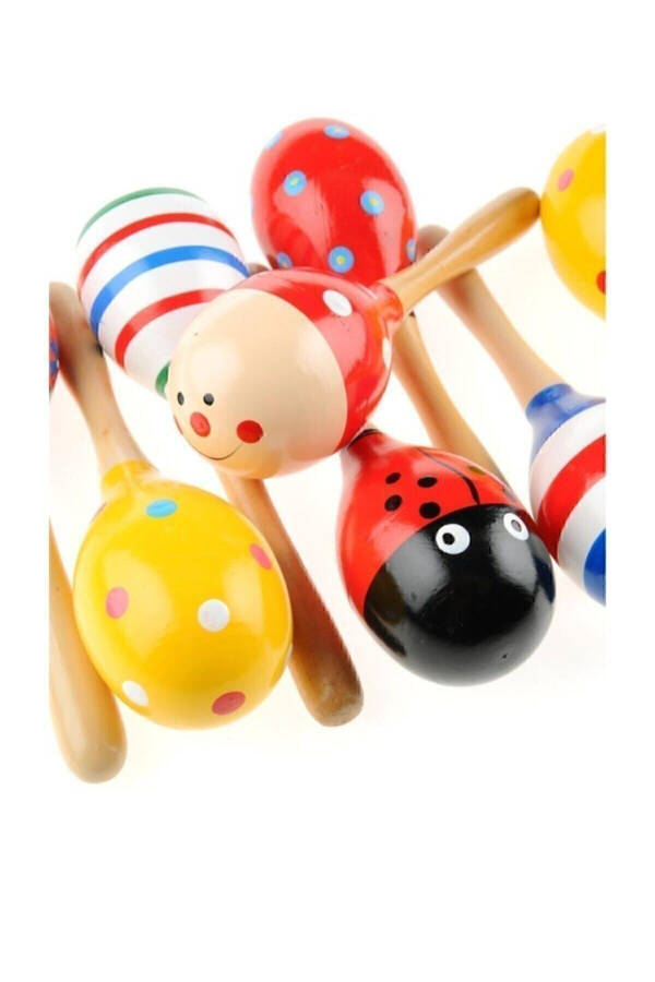 Wooden Maracas Set of 2 - 6