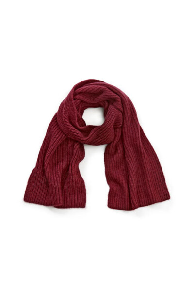 Wool Knit Scarf - 2