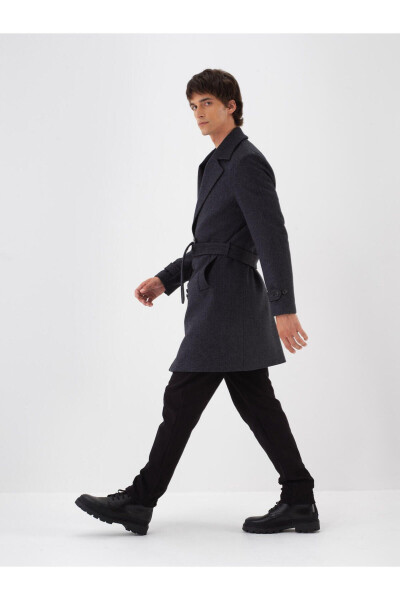 Wool plain coat - 2