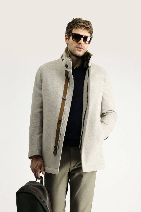 Woolen coat - 11