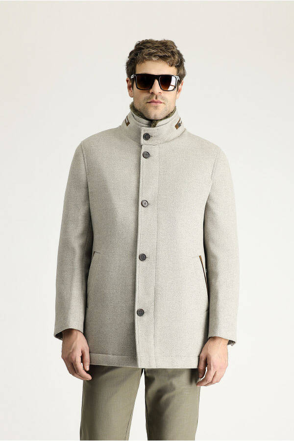 Woolen coat - 5