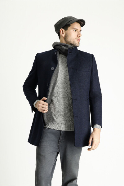 Woolen coat - 3