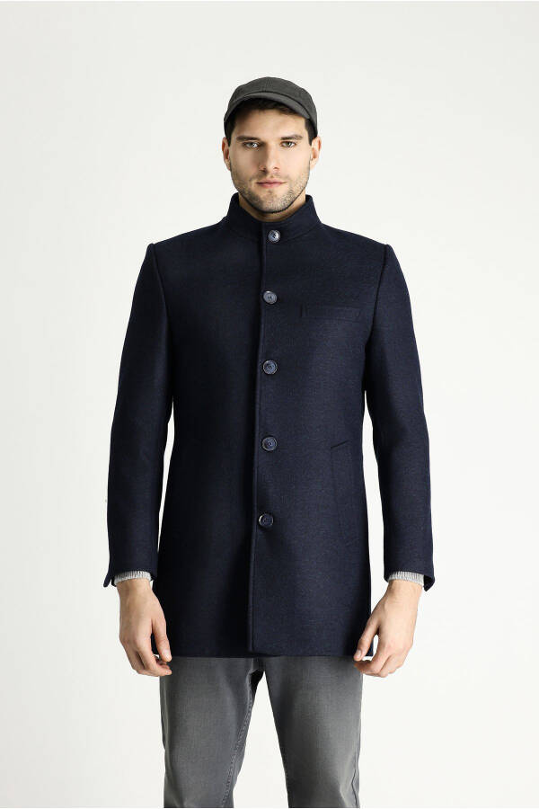 Woolen coat - 4