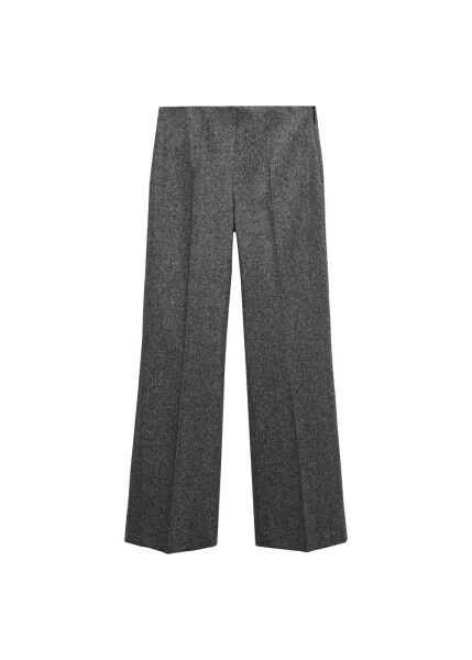 Woolen suit trousers - 1