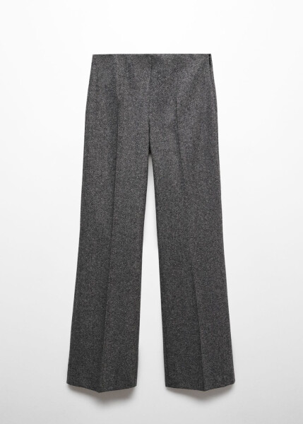 Woolen suit trousers - 2