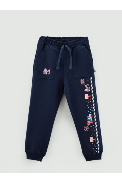 WORK ZONE Car Patterned Pocket Boys Sweatpants - 4