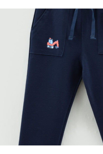 WORK ZONE Car Patterned Pocket Boys Sweatpants - 5