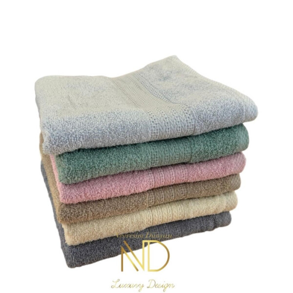 WORLD OF TOWELS COLLECTION 6 PIECE 90x150 TOWEL - 2