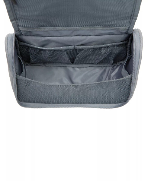 World Travel Essentials Hanging Toiletry Case Gray Heath - 11