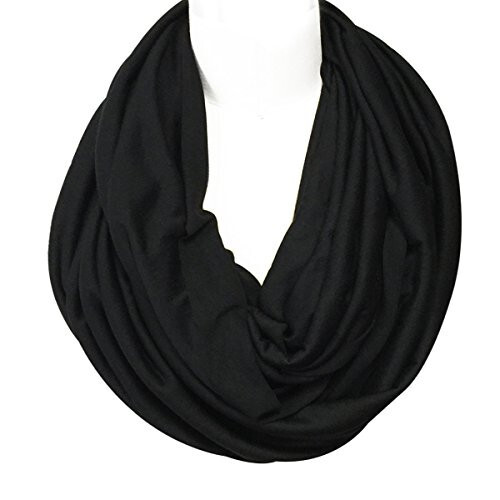 Wrapables Soft Jersey Knit Infinity Scarf - 3