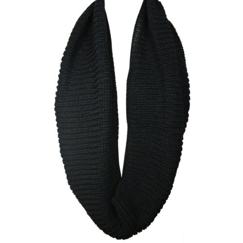 Wrapables Thick Knitted Winter Warm Infinity Scarf - 2