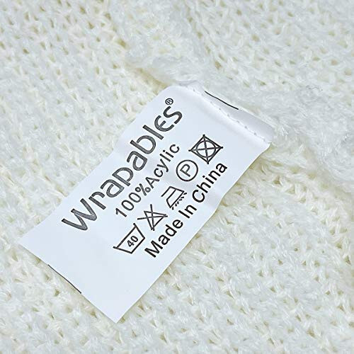 Wrapables Thick Knitted Winter Warm Infinity Scarf - 4