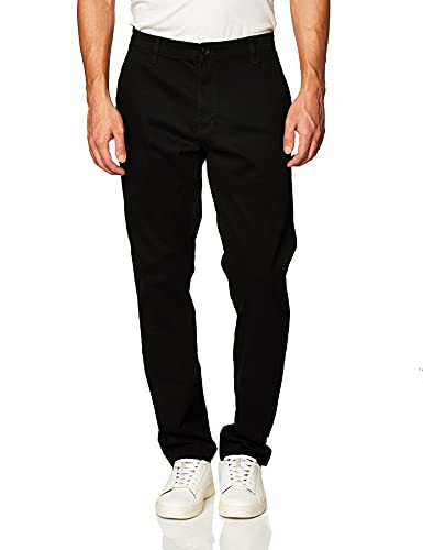 WT02 Men's Skinny Fit Basic Stretchable Cotton Chino Pant - 1