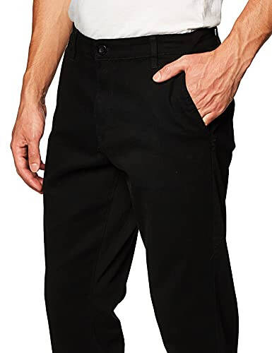 WT02 Men's Skinny Fit Basic Stretchable Cotton Chino Pant - 2