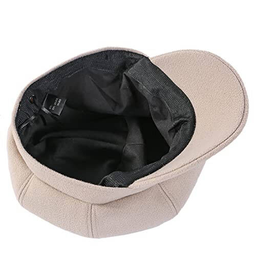 WULIQIUQIU French Beret Hats for Women Winter Newsboy Cap Spring Outdoor Sun Hat - 13