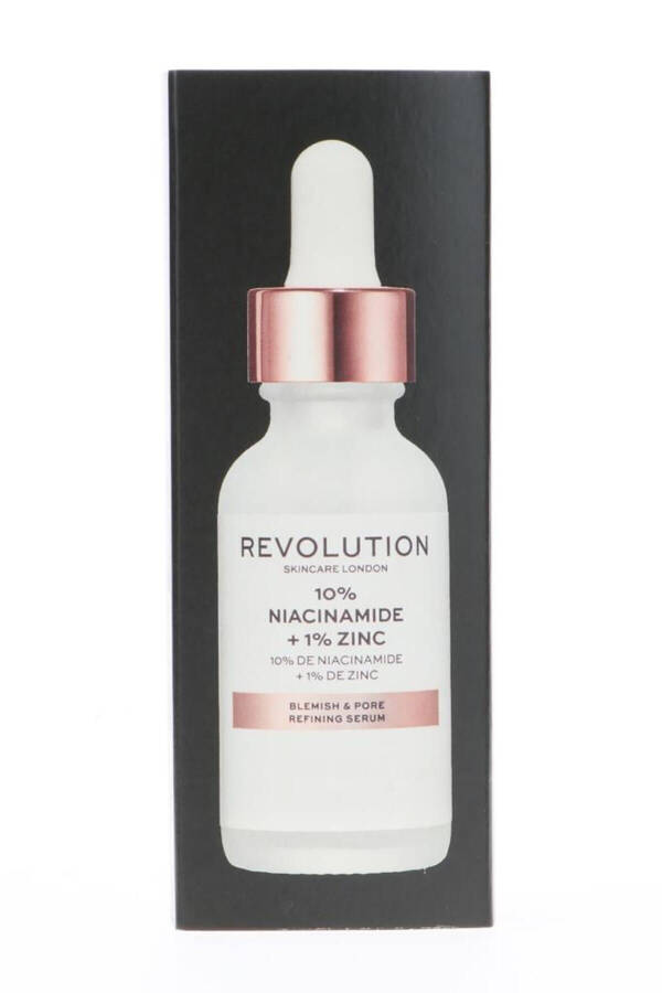 Revolutıon X Nıhal 10% Nıacın & 1% Zınc Serum 30ml - 5