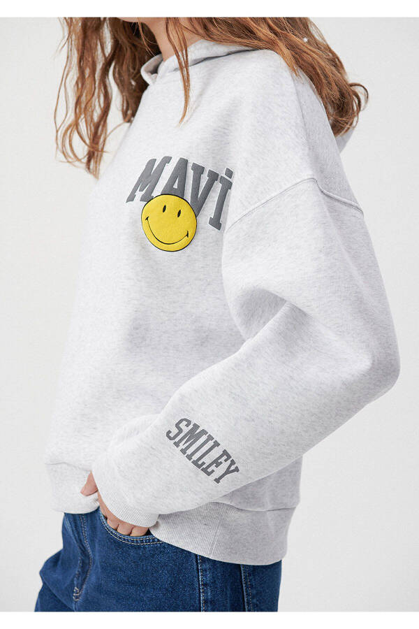 X Smiley Originals Grey Sweatshirt 1s10037-70057 - 25