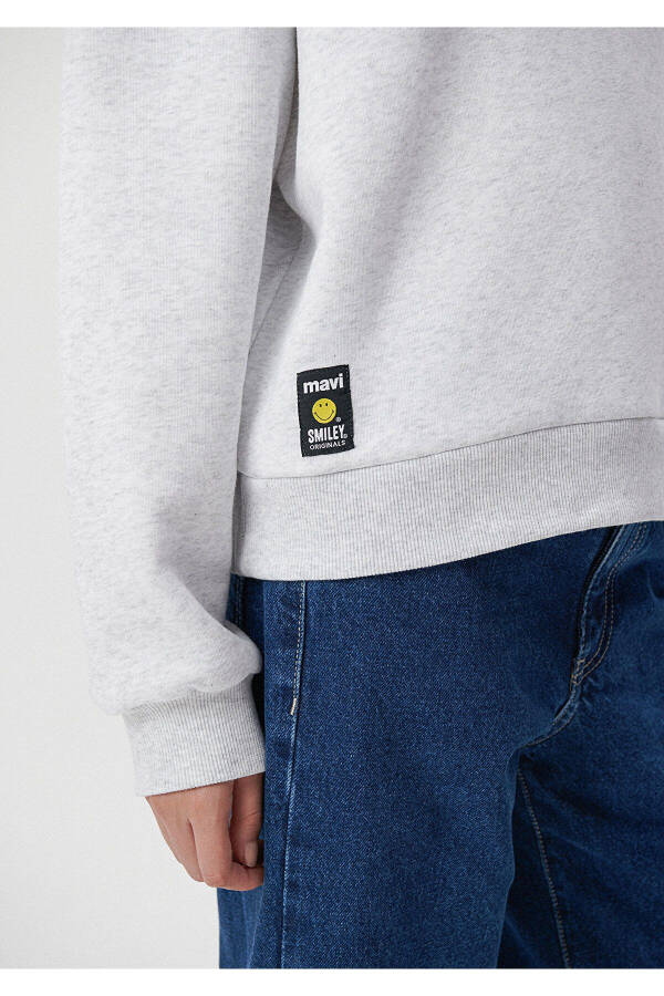 X Smiley Originals Grey Sweatshirt 1s10037-70057 - 26