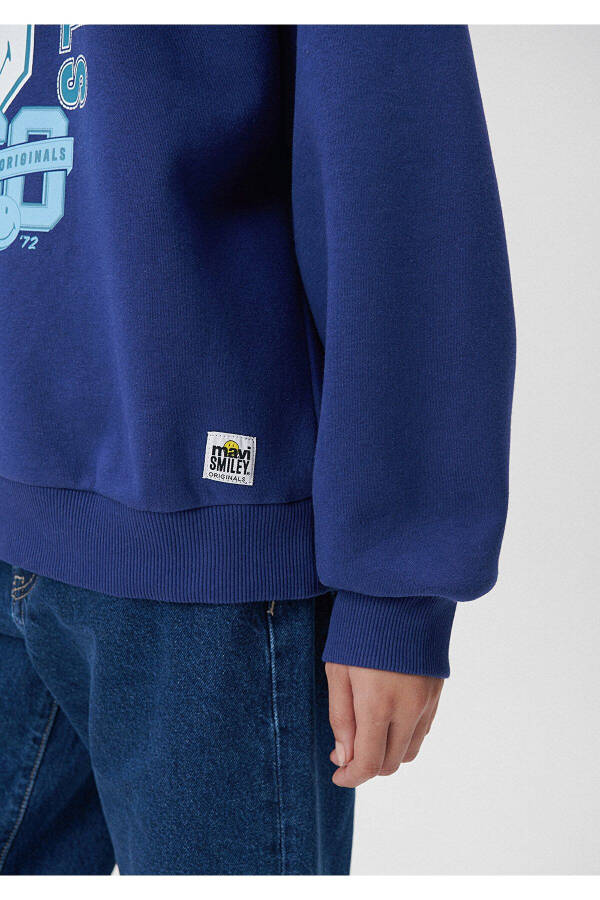 X Smiley Originals Navy Sweatshirt 1s10039-70722 - 19