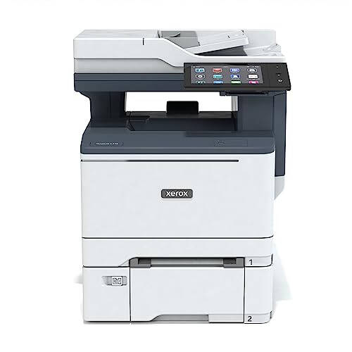 Xerox C415 Color All-in-One Printer, Laser, DADF, Copy, Print, Scan, Fax, Email, Letter, Energy Star Certified, Up to 42PPM - 4