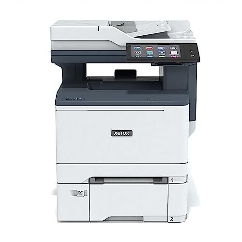 Xerox C415 Renkli Çok İşlevli Yazıcı, Lazer, Otomatik Belge Besleyici, Fotokopi, Yazdırma, Tarama, Faks, E-posta, Mektup, Enerji Yıldızı Sertifikalı, 42 Sayfa/Dakikaya Kadar - 4