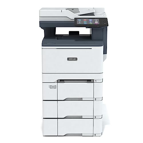 Xerox C415 Renkli Çok İşlevli Yazıcı, Lazer, Otomatik Belge Besleyici, Fotokopi, Yazdırma, Tarama, Faks, E-posta, Mektup, Enerji Yıldızı Sertifikalı, 42 Sayfa/Dakikaya Kadar - 5